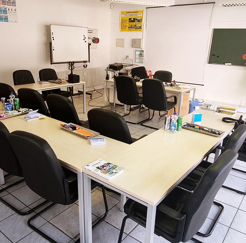 Unterricht Fahrschule Wember Riedstadt